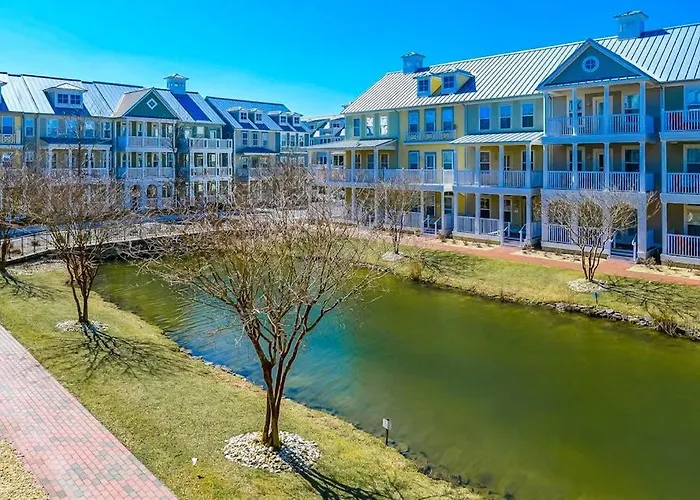 Sunset Island - 34 Seaside Holiday home Ocean City